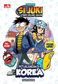 SI JUKI JALAN-JALAN, Petualangan Di Korea