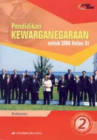 Pendidikan  Kewarganegaraan XI KTSP 2006