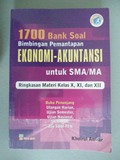 1700 Bank Soal Bimbingan Pemantapan EKONOMI-AKUNTANSI untuk SMA/MA