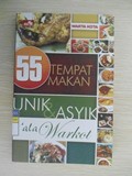 55 TEMPAT MAKAN UNIK & ASYIK 'ala Warkot