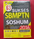 Sukses SBMPTN SOSHUM 2016