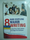 8 HARI CESPLENG MAHIR WRITING