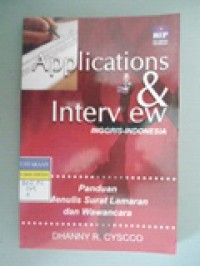 Applications & Interview INGGRIS-INDONESIA