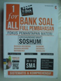 BANK SOAL FULL PEMBAHASAN JURUSAN/BIDANG MINAT SOSHUM