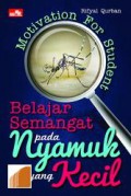 Belajar Semangat pada Nyamuk yang Kecil