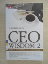 CEO WISDOM 2