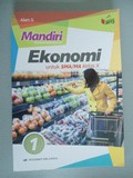 EKONOMI untuk SMA/MA Kelas X
