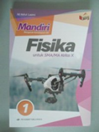 Mandiri FISIKA untuk SMA/MA Kelas X