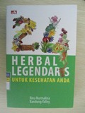 HERBAL LEGENDARIS UNTUK KESEHATAN ANDA