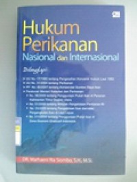 Hukum Perikanan Nasional dan Internasional