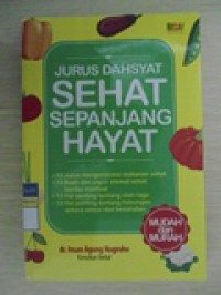 JURUS DAHSYAT SEHAT SEPANJANG HAYAT