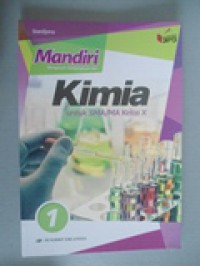 Mandiri KIMIA untuk SMA/MA Kelas X