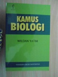 KAMUS BIOLOGI