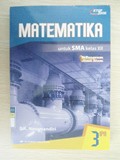 MATEMATIKA untuk SMA kelas XII Progam Ilmu Alam