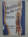 Mendobrak Pola Pikir Kolot