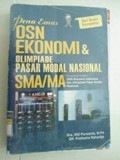 OSN EKONOMI & OLIMPIADE PASAR MODAL NASIONAL SMA/MA
