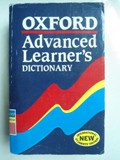 OXFORD Advanced Learner's DICTIONARY