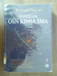 PANDUAN OSN KIMIA SMA
