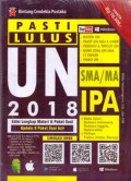 PASTI LULUS UN 2018 SMA/MA IPA