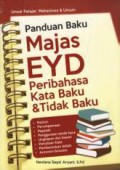 Panduan Baku Majas EYD