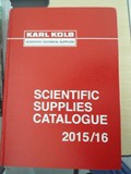 SCIENTIFIC SUPPLIES CATALOGUE