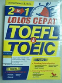 LOLOS CEPAT TOEFL & TOEIC
