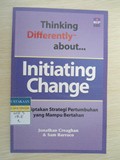 Thinking Differently about . . . Initiating Change