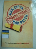 UNDANG-UNDANG HAK CIPTA HAK PATEN