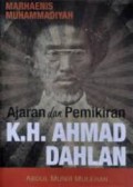Ajaran dan Pemikiran KH Ahmad Dahlan
