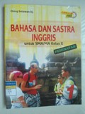 Buku Guru BAHASA DAN SASTRA INGGRIS SMA/MA kelas X Peminatan