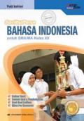 Bahasa Indonesia Kelas XII KTSP