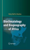 Bioclimatology and Biogeography of Africa