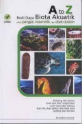 Budi Daya Biota Akuatik