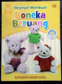 Terampil Membuat Boneka Beruang