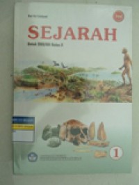 BSE Sejarah 1 Untuk SMA/MA Kelas X
