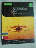 Pure Mathematics 2 & 3