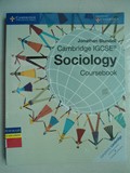 SOCIOLOGY Coursebook