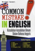Common Mistake in English: Kesalahan-Kesalahan Umum dalam Bahasa Inggris