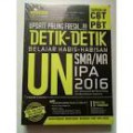 Detik-Detik Belajar Habis-Habisan UN SMA IPA 2016