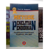 METODE PENELITIAN PENDIDIKAN