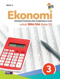 Ekonomi Kelas XII K13