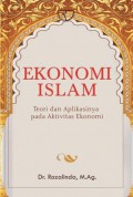 EKONOMI ISLAM Teori dan Aplikasinya pada Aktivitas Ekonomi
