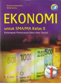EKONOMI untuk SMA/MA Kelas X Kelompok Peminatan Ilmu-Ilmu Sosial