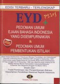 EYD Plus Pedoman Umum Ejaan Bahasa Indonesia