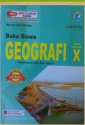 Buku Siswa Geografi Kelas X : Peminatan Ilmu-Ilmu Sosial