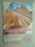 Geografi  untuk Kelas X SMA dan MA Kelompok Peminatan Ilmu-Ilmu Sosial Semester 1