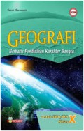 GEOGRAFI untuk SMA/MA Kelas X