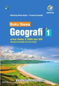 Buku Siswa Geografi 1 Kelas X: Kelompok Peminatan Ilmu-Ilmu Sosial