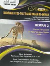 Mengenal Ayat - Ayat Sains dalam Al-Quran. Hewan 2