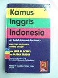 Kamus Inggris-Indonesia